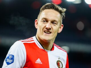 Hoe hoog staat Jens Toornstra op de 'Mister Feyenoord-meter'?