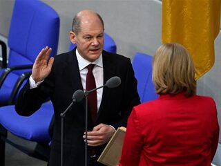 Podcast De Dag: het progressieve Duitsland van Olaf Scholz