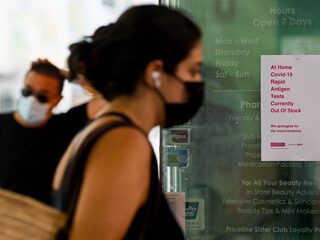 Australiërs betalen zich scheel aan een zelftest