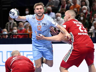 Spectaculaire zege Nederlandse handbalmannen op EK