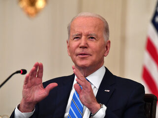 De beste speech van januari is van Joe Biden: 'Hij vecht voor zijn eigen politieke leven en voor de democratie'