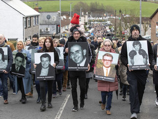 Noord-Ierland herdenkt Bloody Sunday, 50 jaar na dato