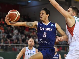 Worthy de Jong stopt met 5x5-basketbal: 'Ga bij 3x3 nog meer mooie dingen bereiken'