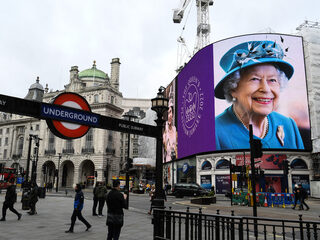 Queen Elizabeth vandaag 70 jaar op de troon