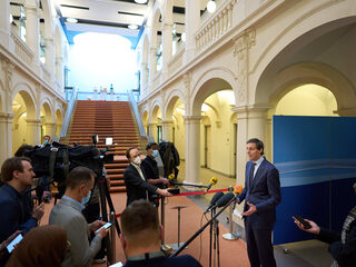 Nederland gaat militaire goederen leveren aan Oekraïne