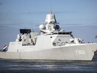 Commandant Zeestrijdkrachten René Tas: belang veiligheid zee wordt steeds groter