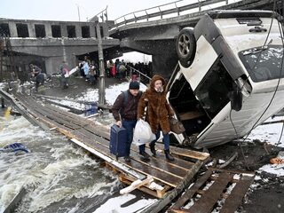Meerderheid Nederlanders wil Oekraïners ruimhartig opnemen