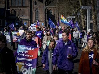 5 jaar Volt: 'Het is een marketingconcept, geen partij'