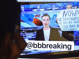 De oorlog die woedt op Telegram en TikTok: de mediastrategie achter de strijd in Oekraïne