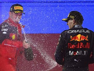 'Het gaat niet lang gezellig blijven tussen Verstappen en Leclerc'