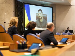 Toespraak Zelensky: 'Hij schetst een beeld dat het geen ver-van-je-bed-show is'