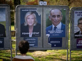 Zondag de Franse presidentsverkiezingen: rechtse partijen stijgen enorm in populariteit