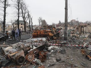 De situatie in Boetsja: 'Inwoners blijven verbijsterd achter omdat ze zich afvragen wat hun is overkomen.'