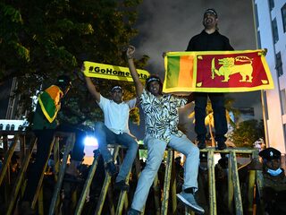 Situatie in Sri Lanka wordt met de dag erger