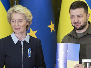 Oekraïne versneld bij de EU? ‘Allesbehalve symboolpolitiek’