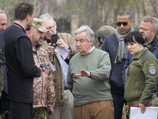 VVD-Europarlementariër Groothuis: 'VN-chef Guterres is een slapjanus'