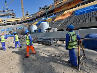 '440 miljoen van FIFA nodig voor compensatie uitbuiting bij WK in Qatar'