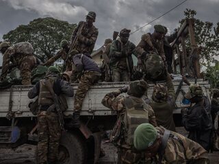Hevige gevechten in Congo tussen het leger en rebellengroep M23