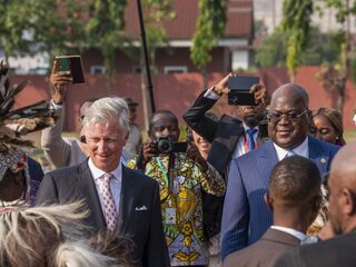 Wat is het doel van het Belgische koningsbezoek aan Congo?