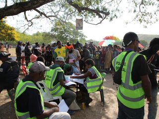 Verkiezingsgeweld in Papoea-Nieuw-Guinea