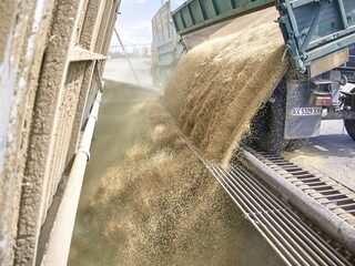 Oekrainse boeren zijn wanhoop nabij: nog steeds geen graan-export mogelijk