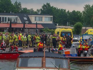 Zoektocht naar slachtoffers gezin Veluwemeer blijft voortduren