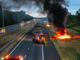 Nationale Politiebond maakt zich zorgen over boerenacties