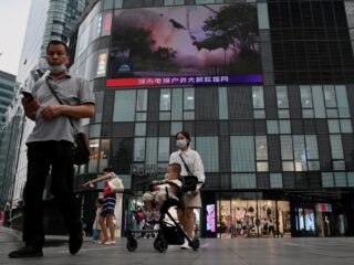 China begonnen aan militaire oefeningen