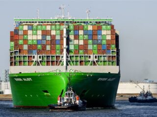 Scheepsbouwer: 'Wind is de toekomst van de scheepvaart'