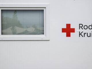 Rode Kruis humanitair servicepunt in Ter Apel vandaag weer open