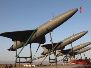 Podcast De Dag: kamikaze-drones en ander nieuw wapentuig