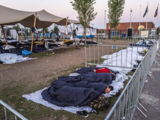 Rode Kruis: 'Situatie rond Ter Apel is onhoudbaar'