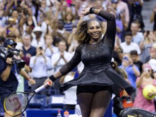 Het slottoernooi van Serena Williams