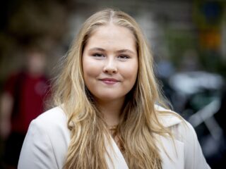 Voorzitter Eerste Kamer: 'Blij dat Amalia voor het eerst bij Prinsjesdag is'