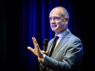 Segers sprak ook buiten ChristenUnie met kandidaat-landbouwministers