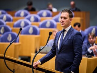 Tweede Kamerlid Eelco Heinen (VVD): geen belastingverhoging meer voor bedrijfsleven