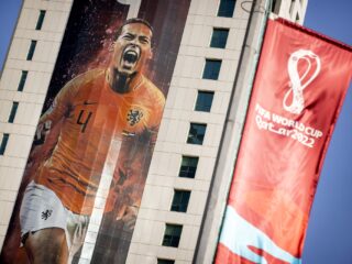 Bedrijven blijven onopvallend verbonden aan Qatar