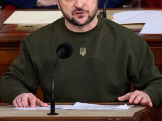 Zelensky reageert op wapenstilstand Poetin