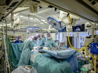 Ziekenhuismedewerkers voeren actie voor meer salaris