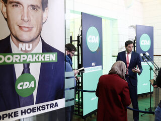 Miljonair Hans van der Wind gaf miljoen aan campagne CDA