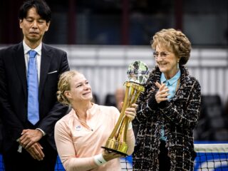 Rolstoeltennisster Diede de Groot weer oppermachtig
