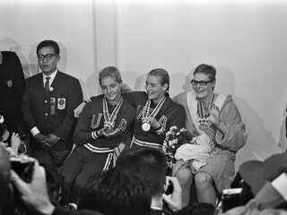Terug naar Tokio 1964: Ada Kok en de Amerikanen
