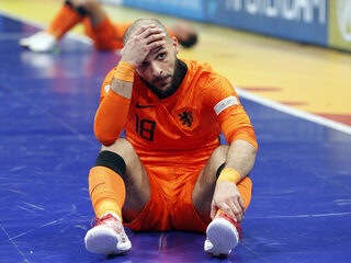 Nederlandse zaalvoetballers stranden op eigen EK
