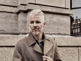 Arno Kantelberg: 'In de Nederlandse man zit veel angst voor ijdelheid'