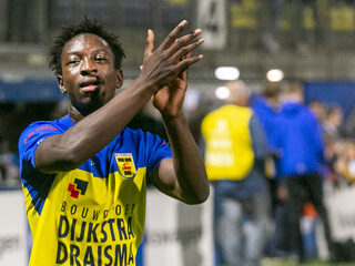 Jhondly van der Meer: doorgebroken bij Cambuur én Haïtiaans international