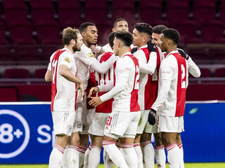 Ajax haalt uit tegen zwalkend Willem II: 5-0