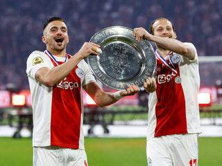 Ajax voor de 36ste keer landskampioen na feestavond in Amsterdam