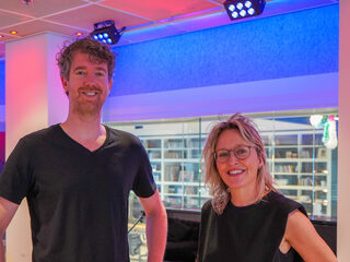 Van der Laan en Woe zijn heel saai: 'Onderweg giebelen we veel'