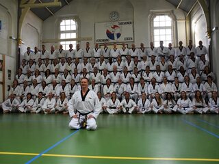 Taekwondo-grootmeester Gerard van den Berg haalt als eerste Nederlander de 9e 'dan' in Zuid-Korea
