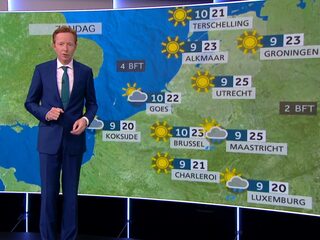70 jaar weerbericht op tv: van bord met krijtje naar touchscreen